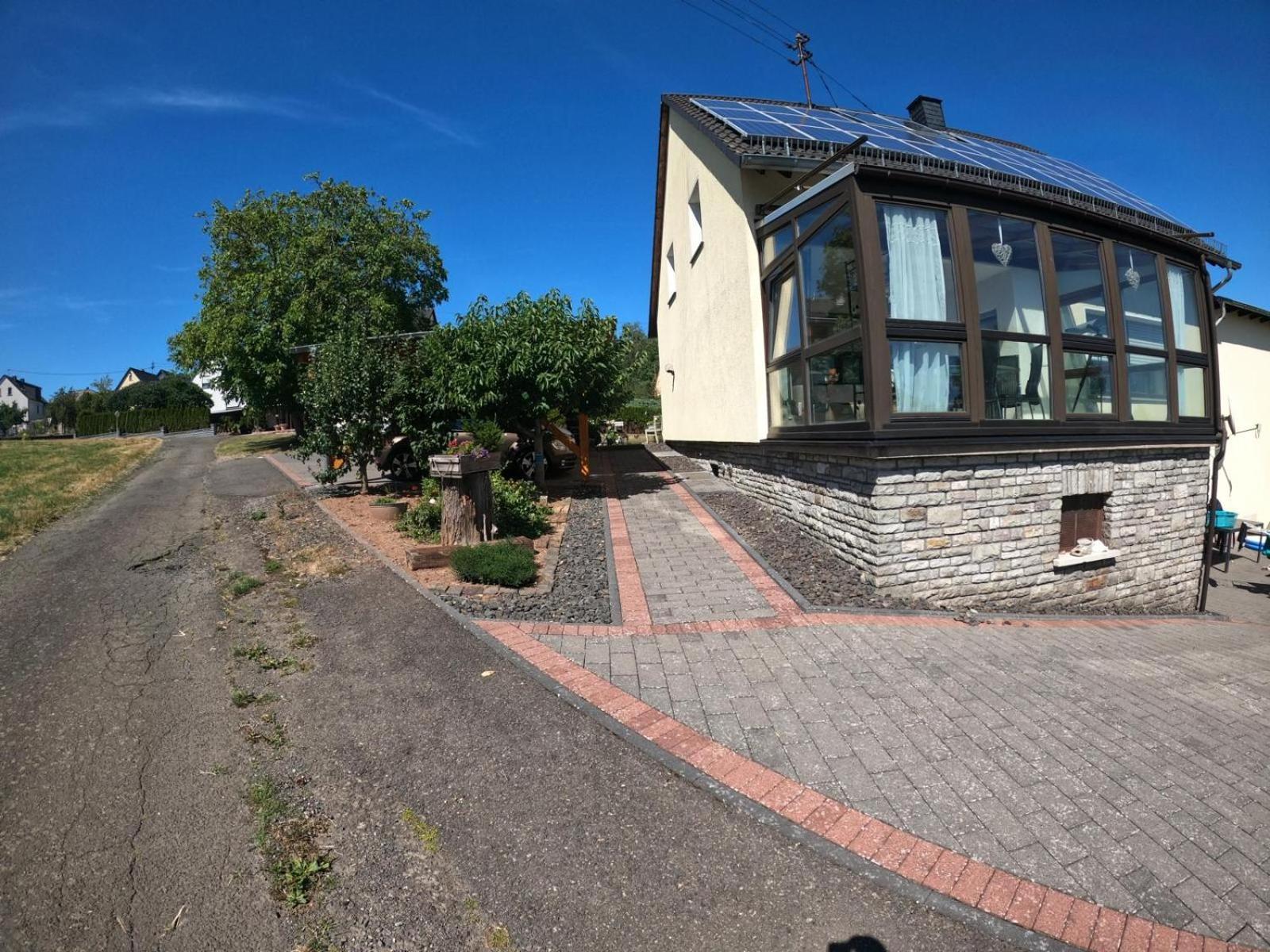 Ferienwohnung Tine Oberhausen bei Kirn Buitenkant foto